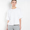 The Romeo Sweatshirt by Xirena is a soft fleece sweater with short sleeves in a slight cropped fit