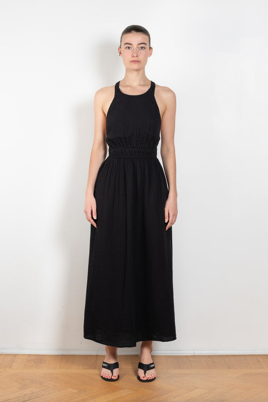 The Sienna Dress by Xirena  is made from a double faced cotton gauze giving it a soft and gently crinkled texture