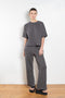 The Emmette Sweatpants by Xirena is a soft fleece jogger with a relaxed fit, subtle wide legs and pockets