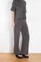 The Emmette Sweatpants by Xirena is a soft fleece jogger with a relaxed fit, subtle wide legs and pockets